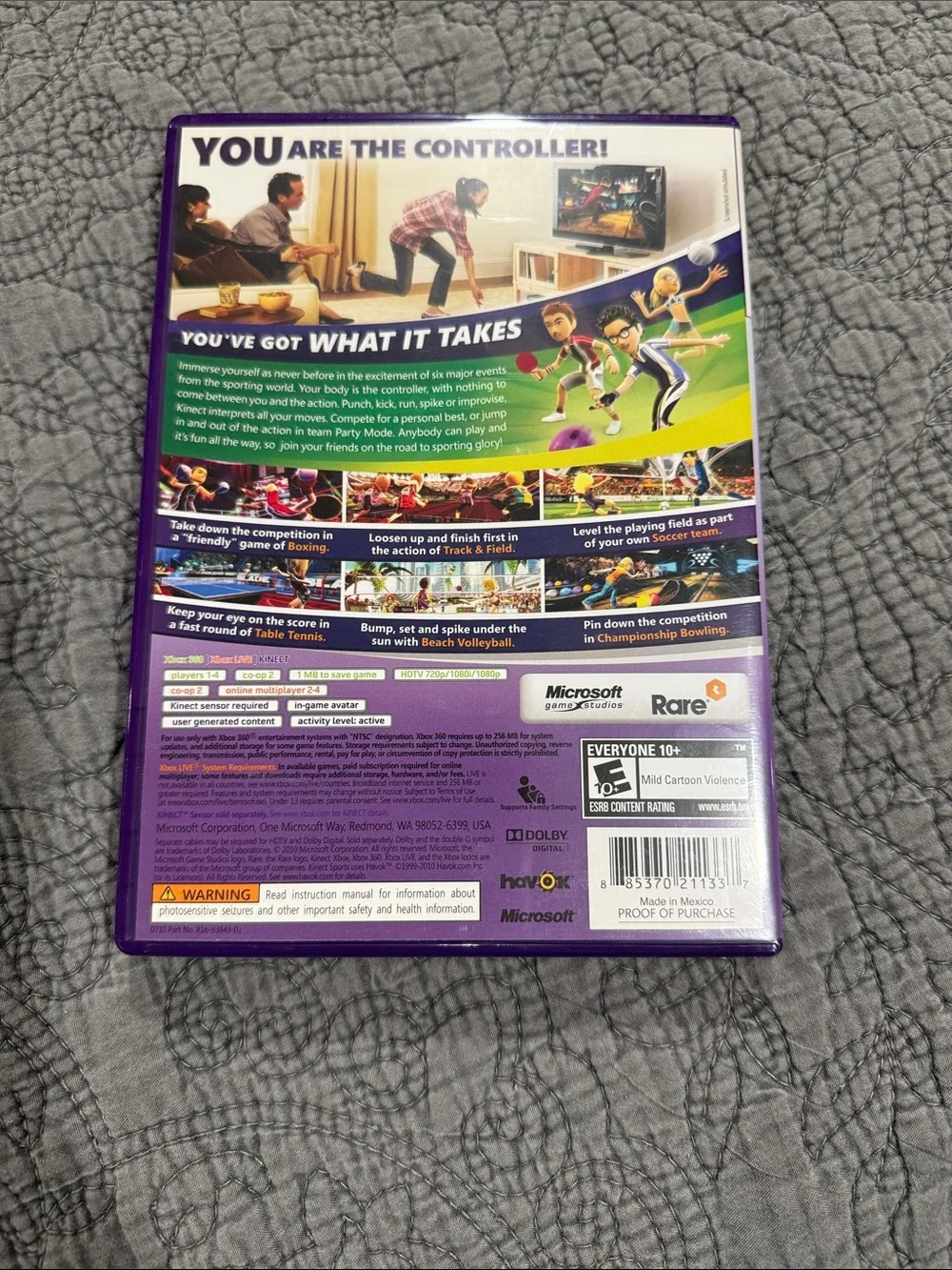 Xbox get active